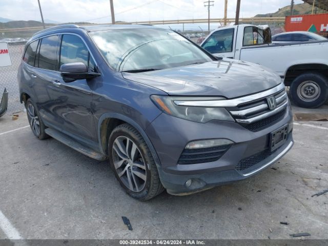 HONDA PILOT 2017 5fnyf5h92hb001312