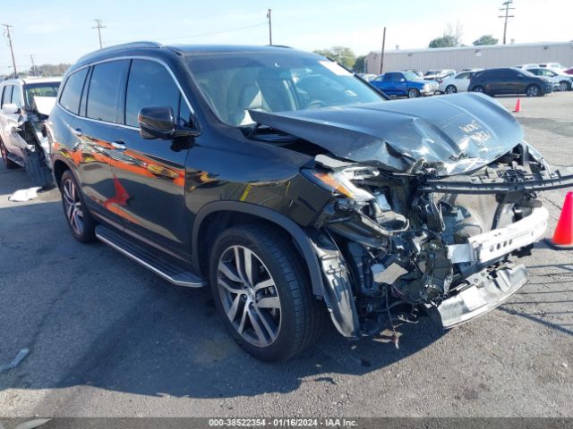 HONDA PILOT 2017 5fnyf5h92hb014738