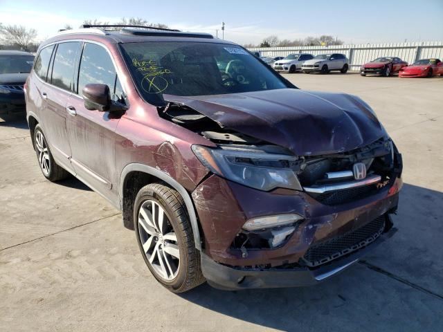 HONDA PILOT TOUR 2017 5fnyf5h92hb015548