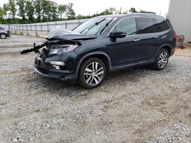 HONDA PILOT TOUR 2018 5fnyf5h92jb015491