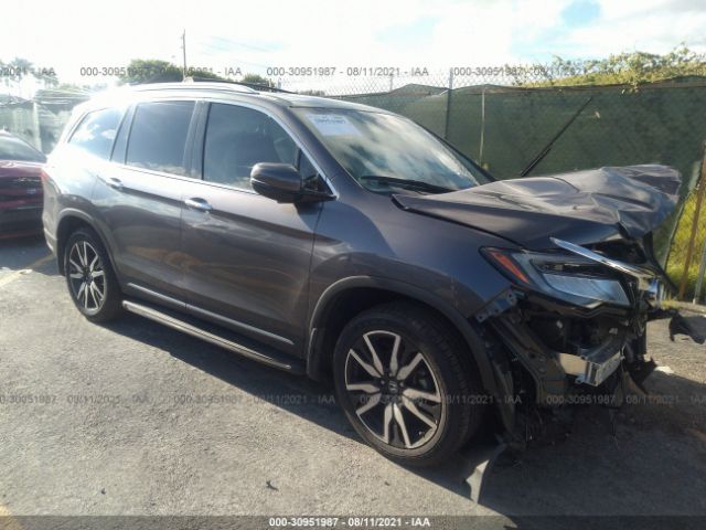 HONDA PILOT 2019 5fnyf5h92kb008252