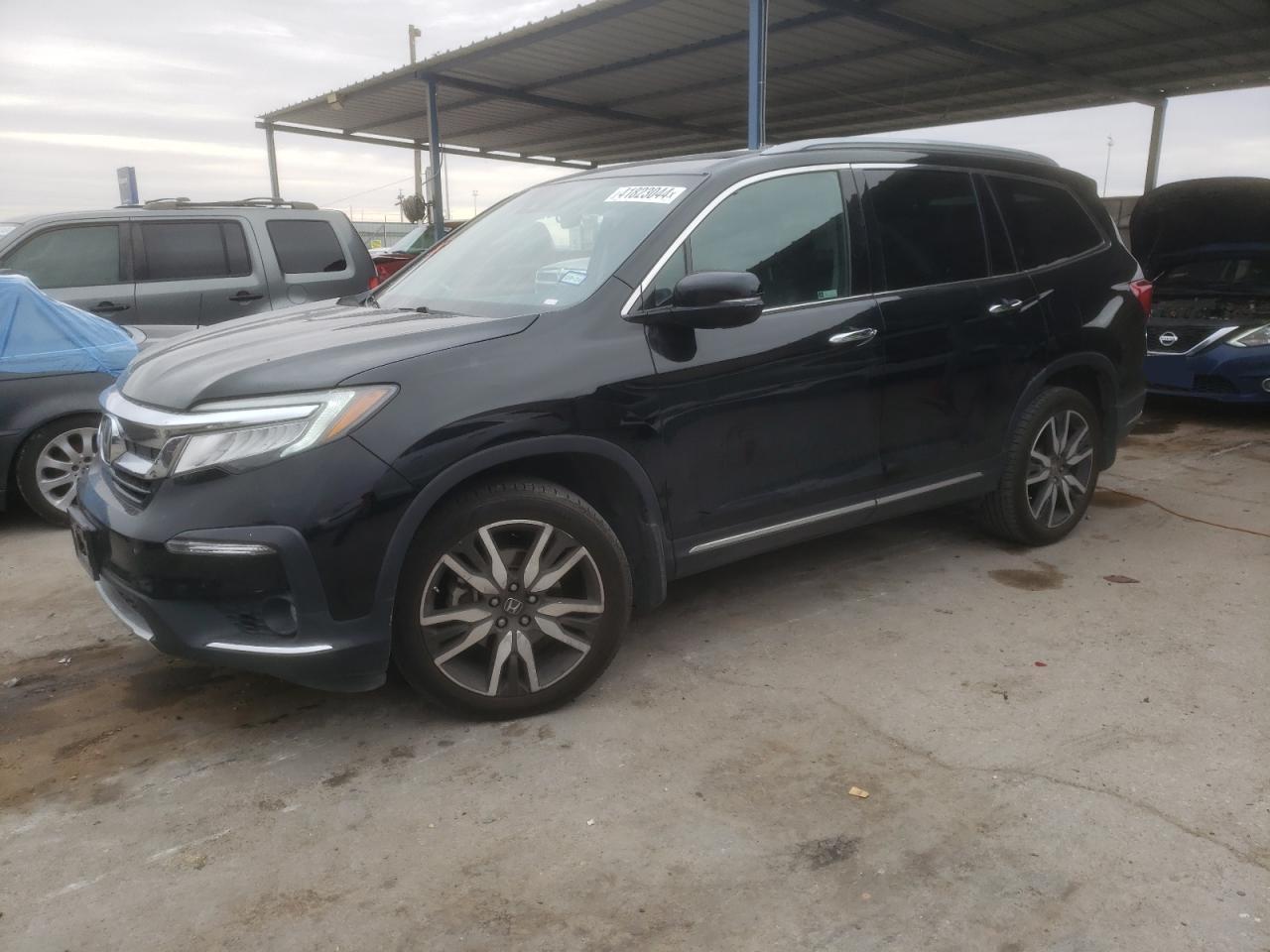 HONDA PILOT 2019 5fnyf5h92kb029599