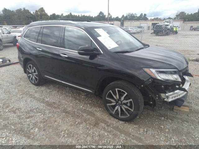 HONDA PILOT 2019 5fnyf5h92kb040165