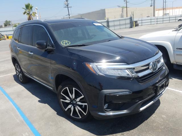 HONDA PILOT TOUR 2019 5fnyf5h92kb042403