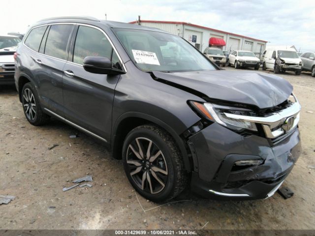 HONDA PILOT 2021 5fnyf5h92mb000302