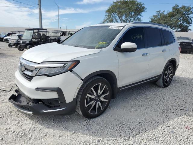 HONDA PILOT TOUR 2021 5fnyf5h92mb010344