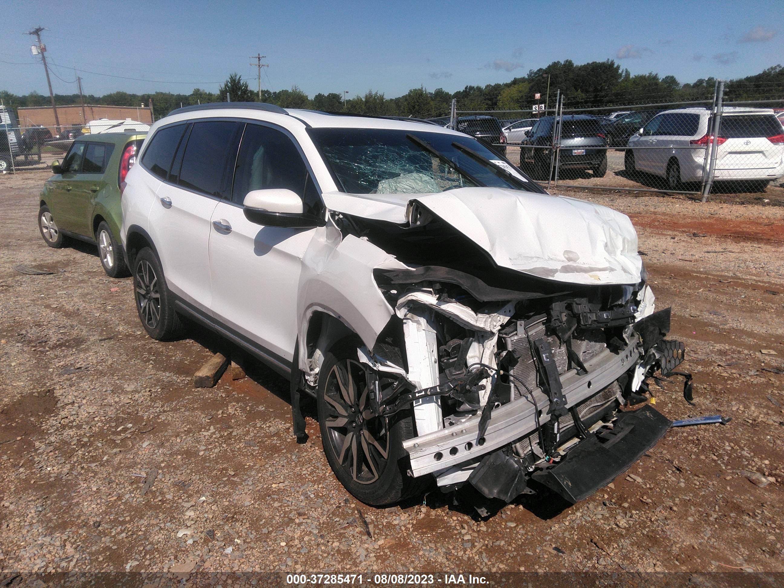 HONDA PILOT 2021 5fnyf5h92mb024907