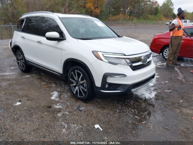 HONDA PILOT 2022 5fnyf5h92nb015769