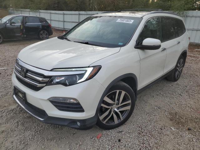 HONDA PILOT 2016 5fnyf5h93gb019722