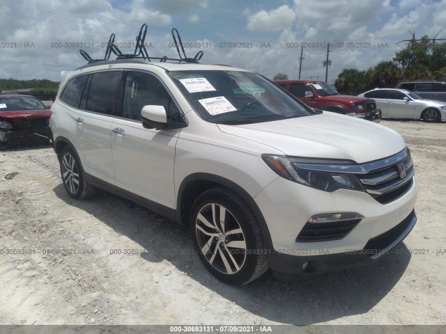 HONDA PILOT 2016 5fnyf5h93gb032017