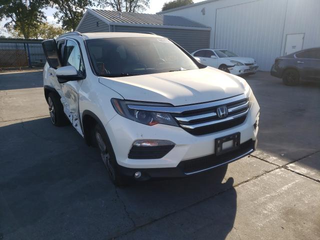 HONDA PILOT TOUR 2016 5fnyf5h93gb034608