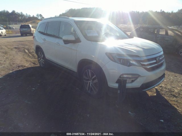 HONDA PILOT 2016 5fnyf5h93gb039792