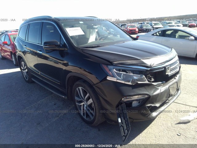 HONDA PILOT 2016 5fnyf5h93gb040294