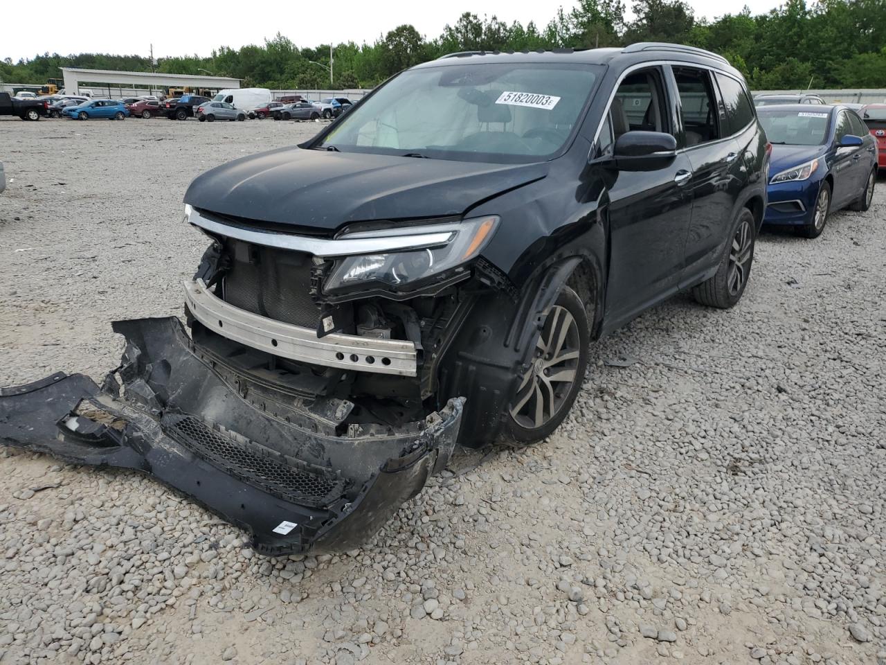 HONDA PILOT 2016 5fnyf5h93gb046743