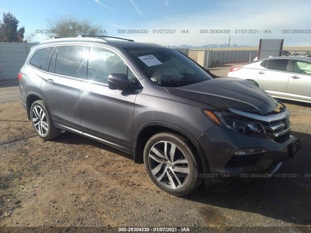 HONDA PILOT 2016 5fnyf5h93gb050369