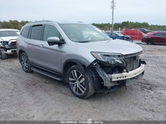 HONDA PILOT 2017 5fnyf5h93hb013534