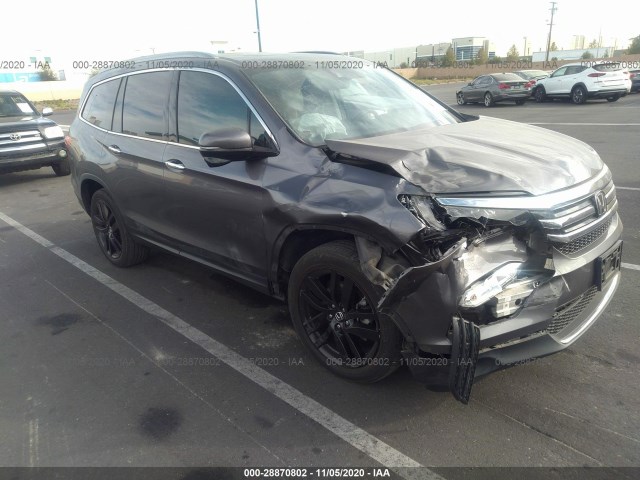 HONDA PILOT 2017 5fnyf5h93hb014831