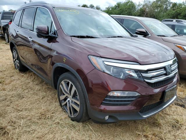 HONDA PILOT TOUR 2017 5fnyf5h93hb015588