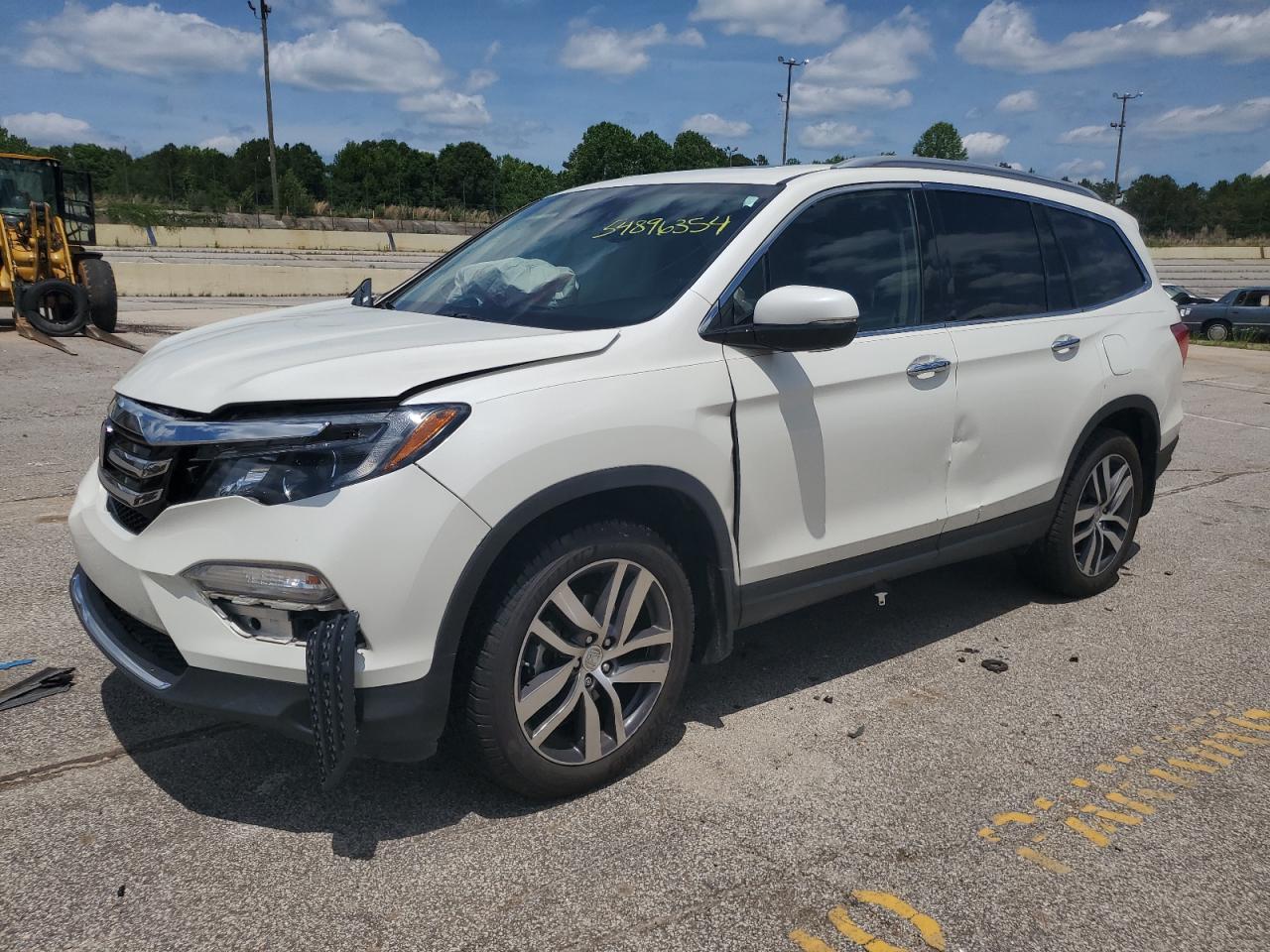 HONDA PILOT 2017 5fnyf5h93hb022864