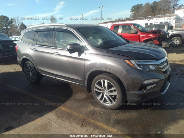 HONDA PILOT 2017 5fnyf5h93hb036389