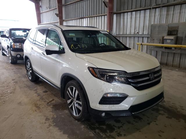 HONDA PILOT TOUR 2018 5fnyf5h93jb007691