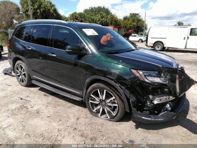 HONDA PILOT 2019 5fnyf5h93kb002573