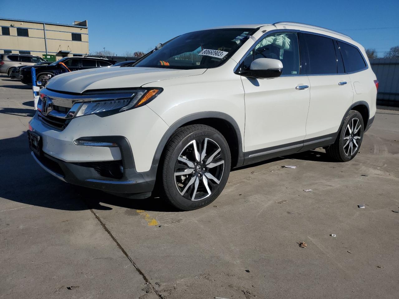 HONDA PILOT 2019 5fnyf5h93kb004436