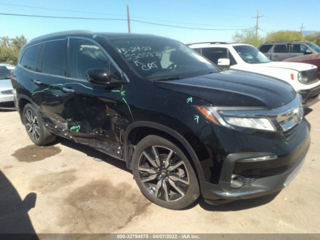 HONDA PILOT 2019 5fnyf5h93kb019146