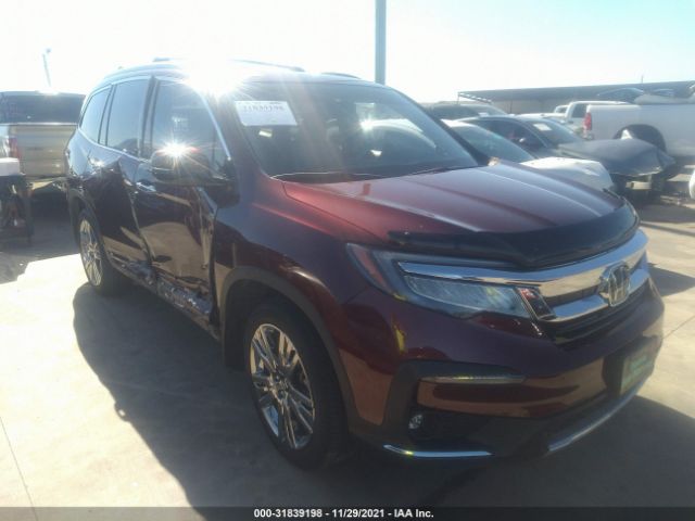 HONDA PILOT 2019 5fnyf5h93kb026937