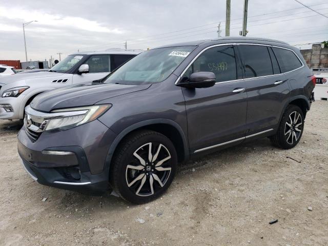 HONDA PILOT TOUR 2019 5fnyf5h93kb033614