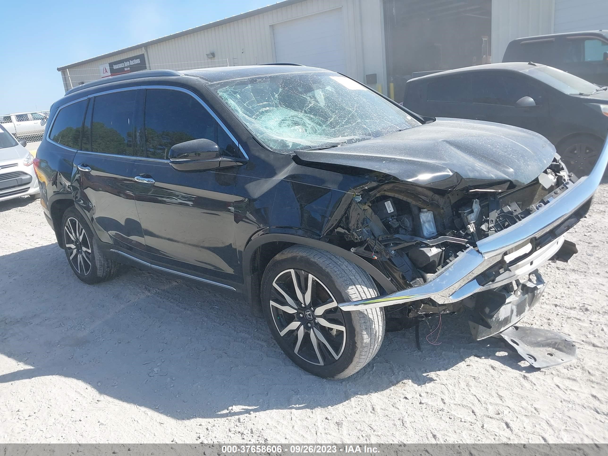 HONDA PILOT 2020 5fnyf5h93lb005829