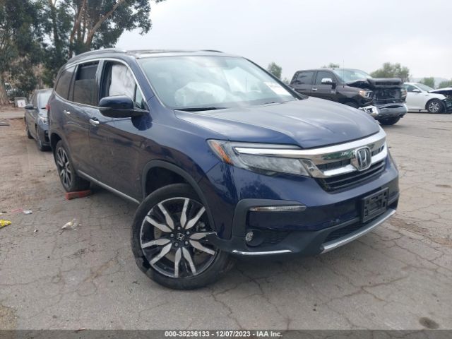 HONDA PILOT 2021 5fnyf5h93mb000759