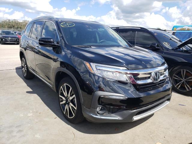 HONDA PILOT TOUR 2021 5fnyf5h93mb007095