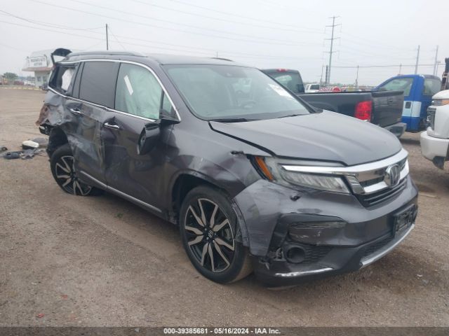 HONDA PILOT 2021 5fnyf5h93mb016797