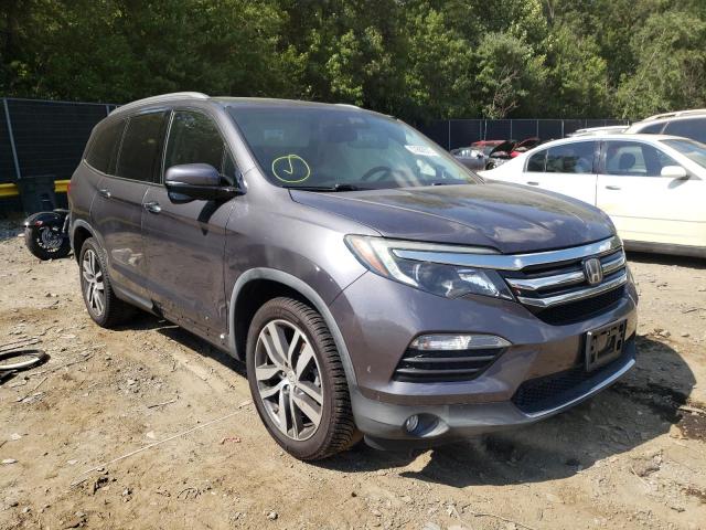 HONDA PILOT TOUR 2016 5fnyf5h94gb029238