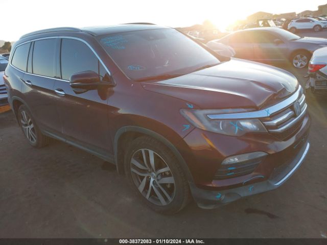 HONDA PILOT 2016 5fnyf5h94gb042118