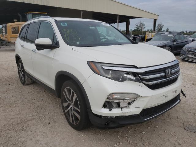 HONDA PILOT TOUR 2016 5fnyf5h94gb042720