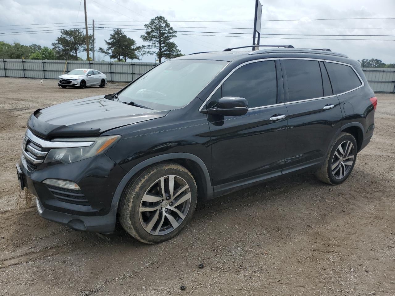 HONDA PILOT 2017 5fnyf5h94hb004907