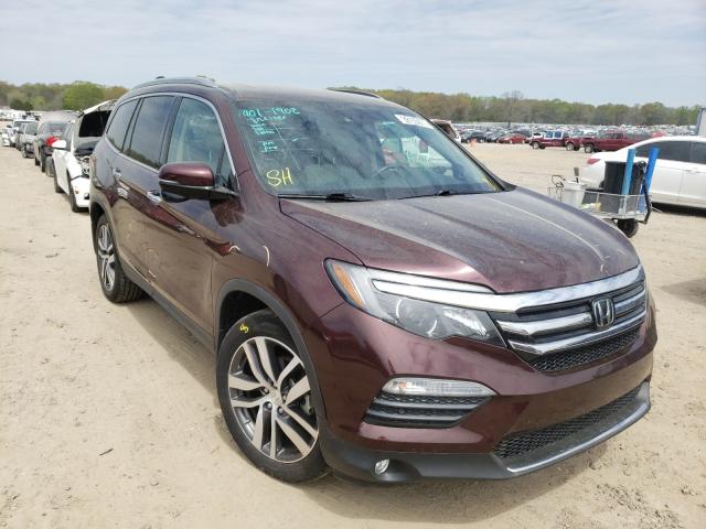 HONDA PILOT TOUR 2017 5fnyf5h94hb010495