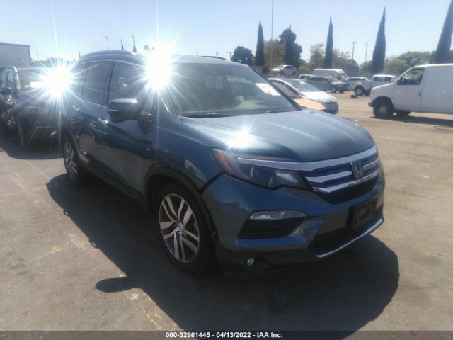 HONDA PILOT 2017 5fnyf5h94hb015082