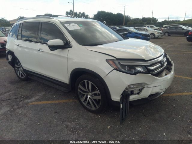 HONDA PILOT 2017 5fnyf5h94hb032674