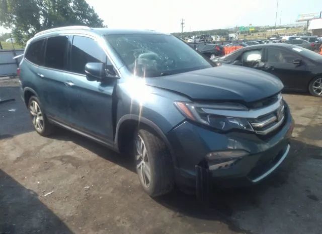 HONDA PILOT 2018 5fnyf5h94jb001771