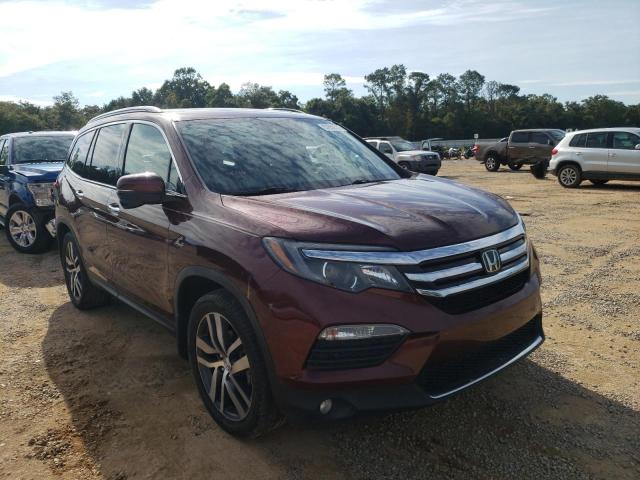 HONDA PILOT TOUR 2018 5fnyf5h94jb003908