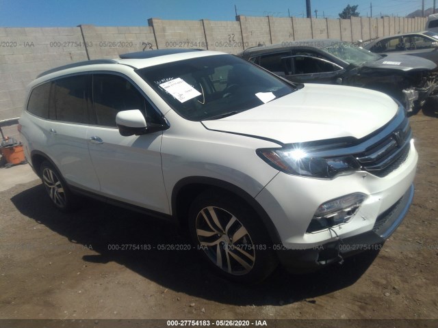 HONDA PILOT 2018 5fnyf5h94jb019137