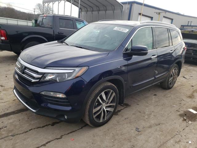 HONDA PILOT TOUR 2018 5fnyf5h94jb023754