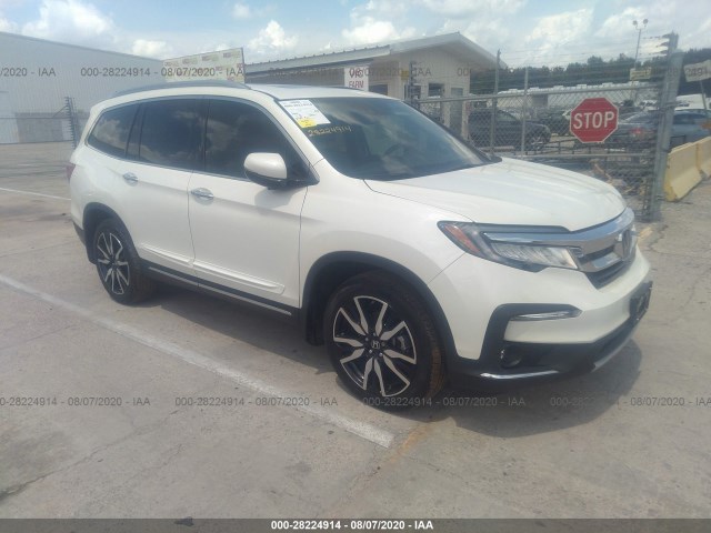 HONDA PILOT 2019 5fnyf5h94kb001688