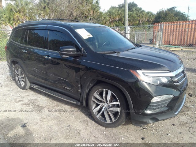 HONDA PILOT 2016 5fnyf5h95gb003313