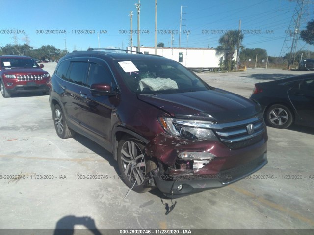 HONDA PILOT 2016 5fnyf5h95gb010763