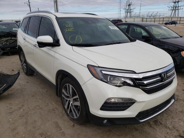 HONDA PILOT TOUR 2016 5fnyf5h95gb022430