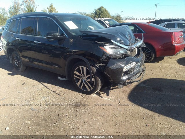 HONDA PILOT 2016 5fnyf5h95gb031421